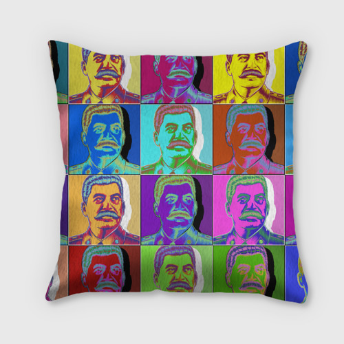 Подушка 3D Stalin pop-art - фото 2