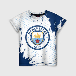 Детская футболка 3D Manchester city Манчестер Сити
