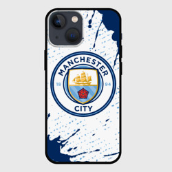 Чехол для iPhone 13 mini Manchester city Манчестер Сити