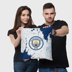 Подушка 3D Manchester city Манчестер Сити - фото 2