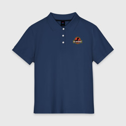 Женское поло хлопок No Internet