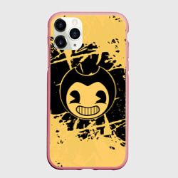 Чехол для iPhone 11 Pro матовый Bendy And the ink machine