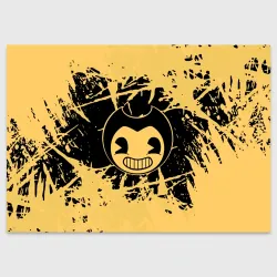 Поздравительная открытка Bendy And the ink machine
