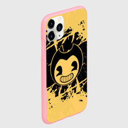 Чехол для iPhone 11 Pro матовый Bendy And the ink machine - фото 2