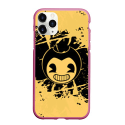 Чехол для iPhone 11 Pro матовый Bendy And the ink machine