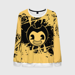 Мужской свитшот 3D Bendy And the ink machine
