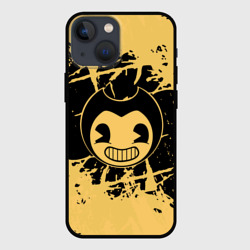 Чехол для iPhone 13 mini Bendy And the ink machine