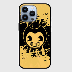 Чехол для iPhone 13 Pro Bendy And the ink machine