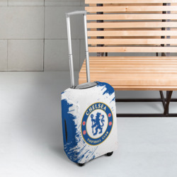 Чехол для чемодана 3D Chelsea f.c. Челси - фото 2