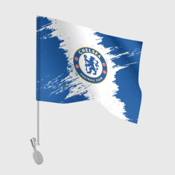 Флаг для автомобиля Chelsea f.c. Челси