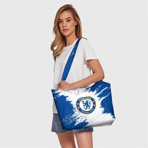 Пляжная сумка 3D Chelsea f.c. Челси - фото 5