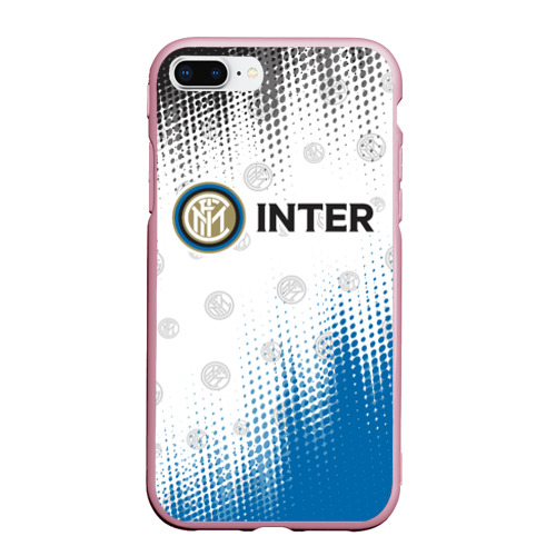 Чехол для iPhone 7Plus/8 Plus матовый INTER / Интер