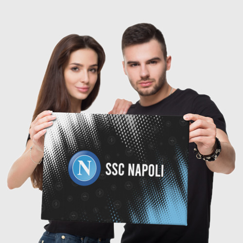 Холст прямоугольный SSC NAPOLI / Наполи, цвет 3D печать - фото 5