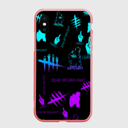 Чехол для iPhone XS Max матовый Dead by Daylight