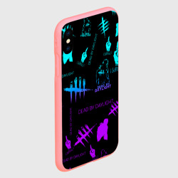 Чехол для iPhone XS Max матовый Dead by Daylight - фото 2