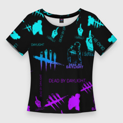 Женская футболка 3D Slim Dead by Daylight