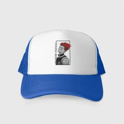 Кепка тракер с сеткой Хисока Мороу. Охотник х Охотник