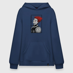Худи SuperOversize хлопок Хисока Мороу. Охотник х Охотник