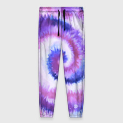 Женские брюки 3D Tie-dye purple