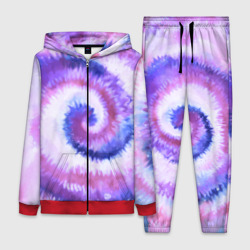 Женский костюм 3D Tie-dye purple