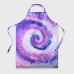 Фартук 3D Tie-dye purple