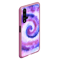 Чехол для Honor 20 Tie-dye purple - фото 2