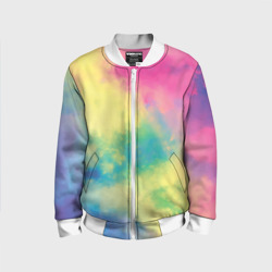 Детский бомбер 3D Tie-Dye