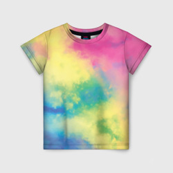 Детская футболка 3D Tie-Dye