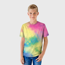 Детская футболка 3D Tie-Dye - фото 2