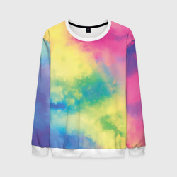 Мужской свитшот 3D Tie-Dye