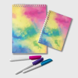 Блокнот Tie-Dye