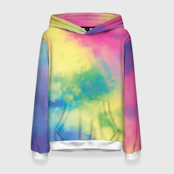 Женская толстовка 3D Tie-Dye