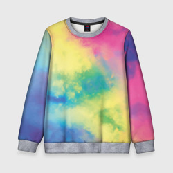 Детский свитшот 3D Tie-Dye