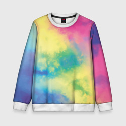 Детский свитшот 3D Tie-Dye