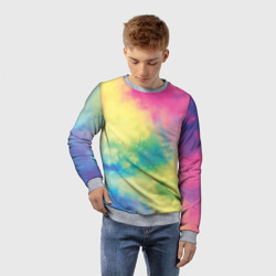 Детский свитшот 3D Tie-Dye - фото 2