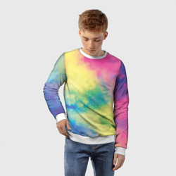 Детский свитшот 3D Tie-Dye - фото 2