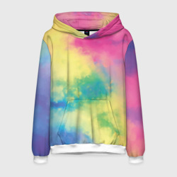 Мужская толстовка 3D Tie-Dye