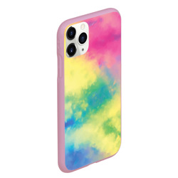 Чехол для iPhone 11 Pro Max матовый Tie-Dye - фото 2