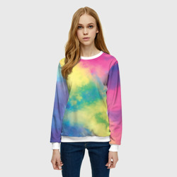 Женский свитшот 3D Tie-Dye - фото 2