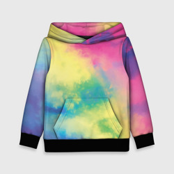 Детская толстовка 3D Tie-Dye