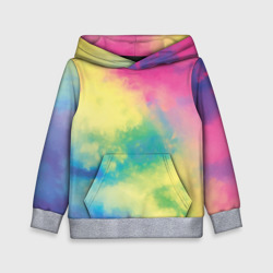 Детская толстовка 3D Tie-Dye