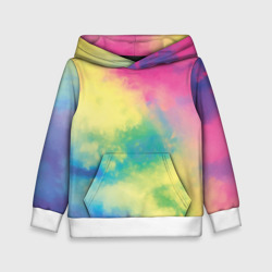 Детская толстовка 3D Tie-Dye