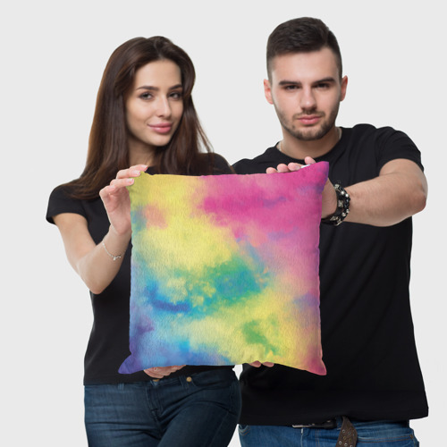 Подушка 3D Tie-Dye - фото 3