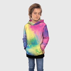 Детская толстовка 3D Tie-Dye - фото 2