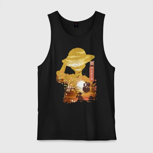 Мужская майка хлопок One piece