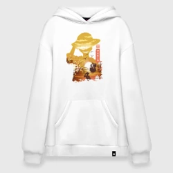 Худи SuperOversize хлопок One piece