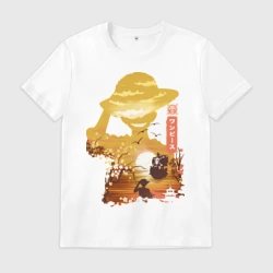 Мужская футболка хлопок One piece