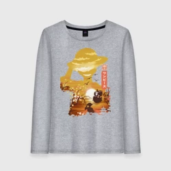 Женский лонгслив хлопок One piece