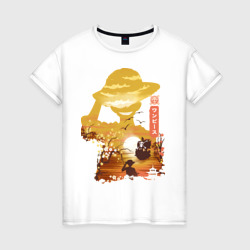 Женская футболка хлопок One piece