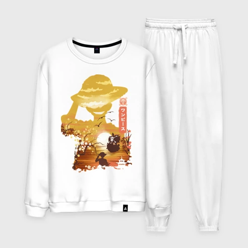 Мужской костюм хлопок One piece